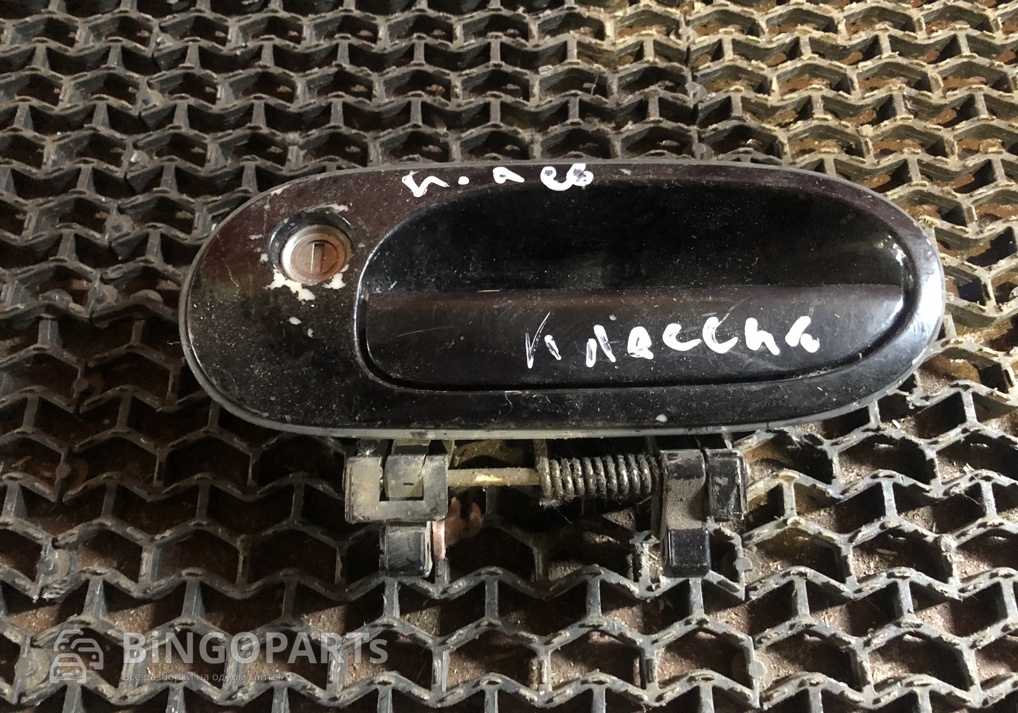Ручка двери наружная передняя левая Альмера Классик для Nissan Almera Classic (с 2006)