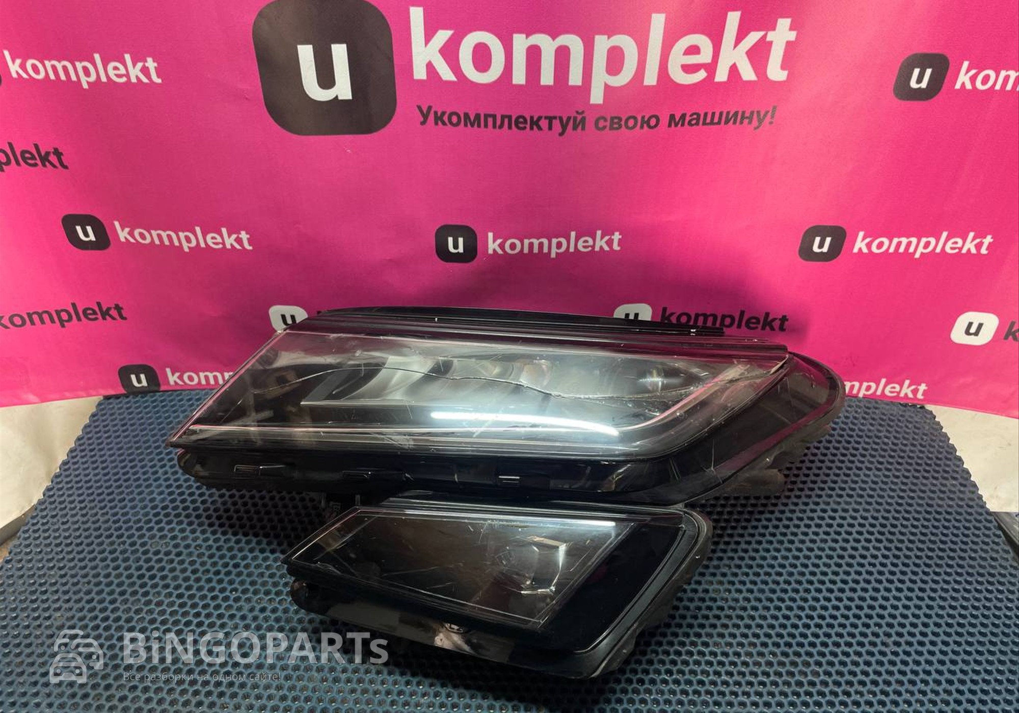 566941015H Фара левая L для Skoda Kodiaq