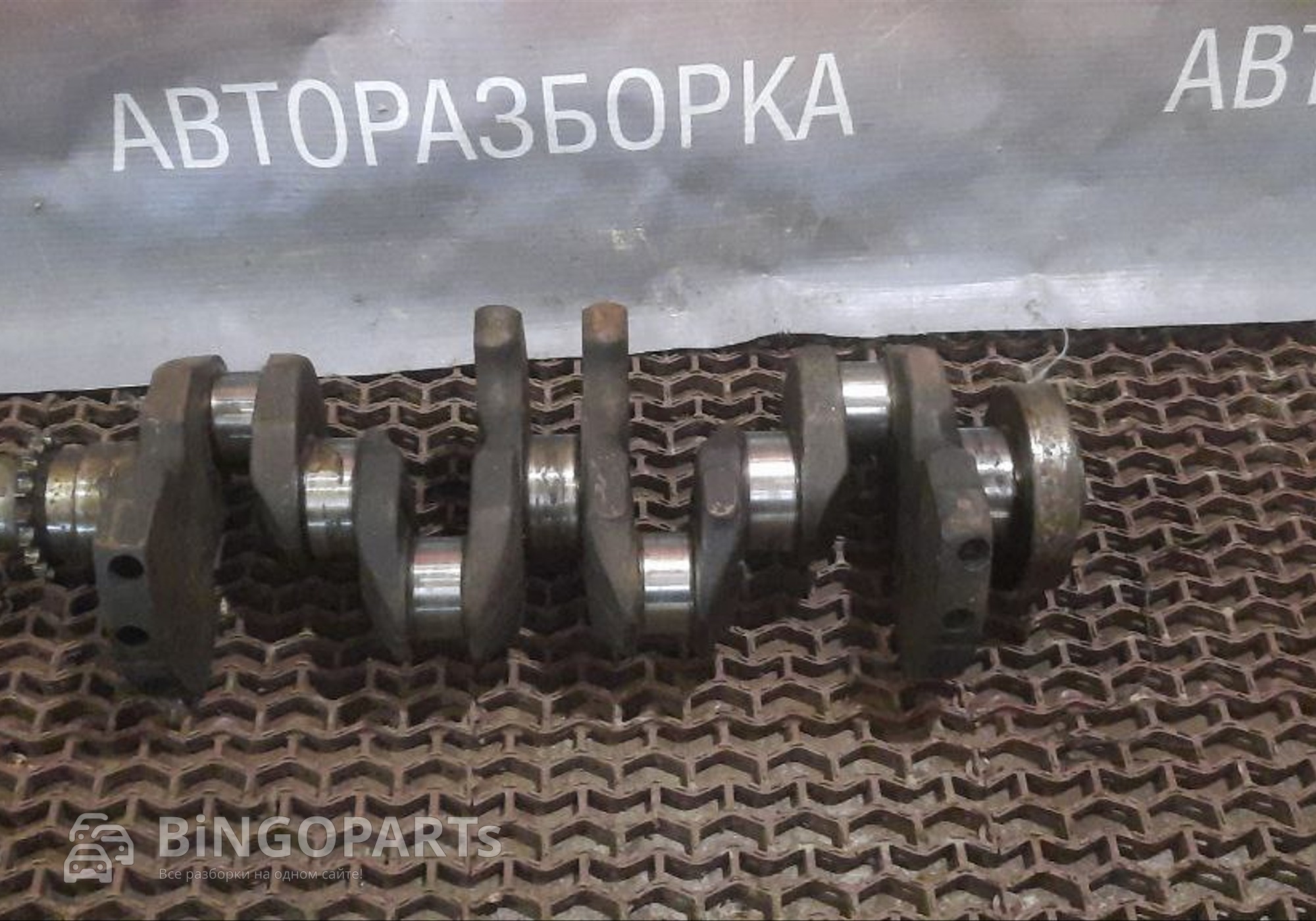 Коленвал Ниссан GA16 для Nissan Primera P11 (с 1996 по 2001)