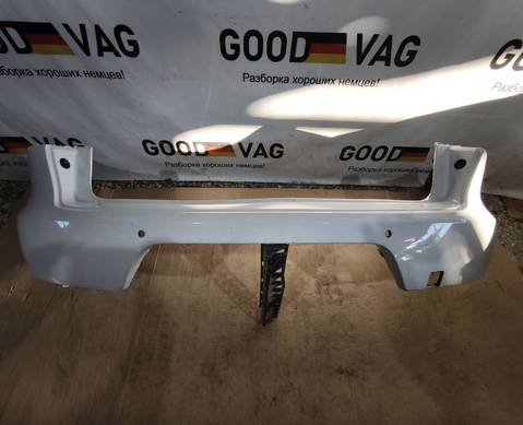 95B807421L Бампер задний белый Порше Макан 95B 2014-2018 для Porsche Macan (с 2014)