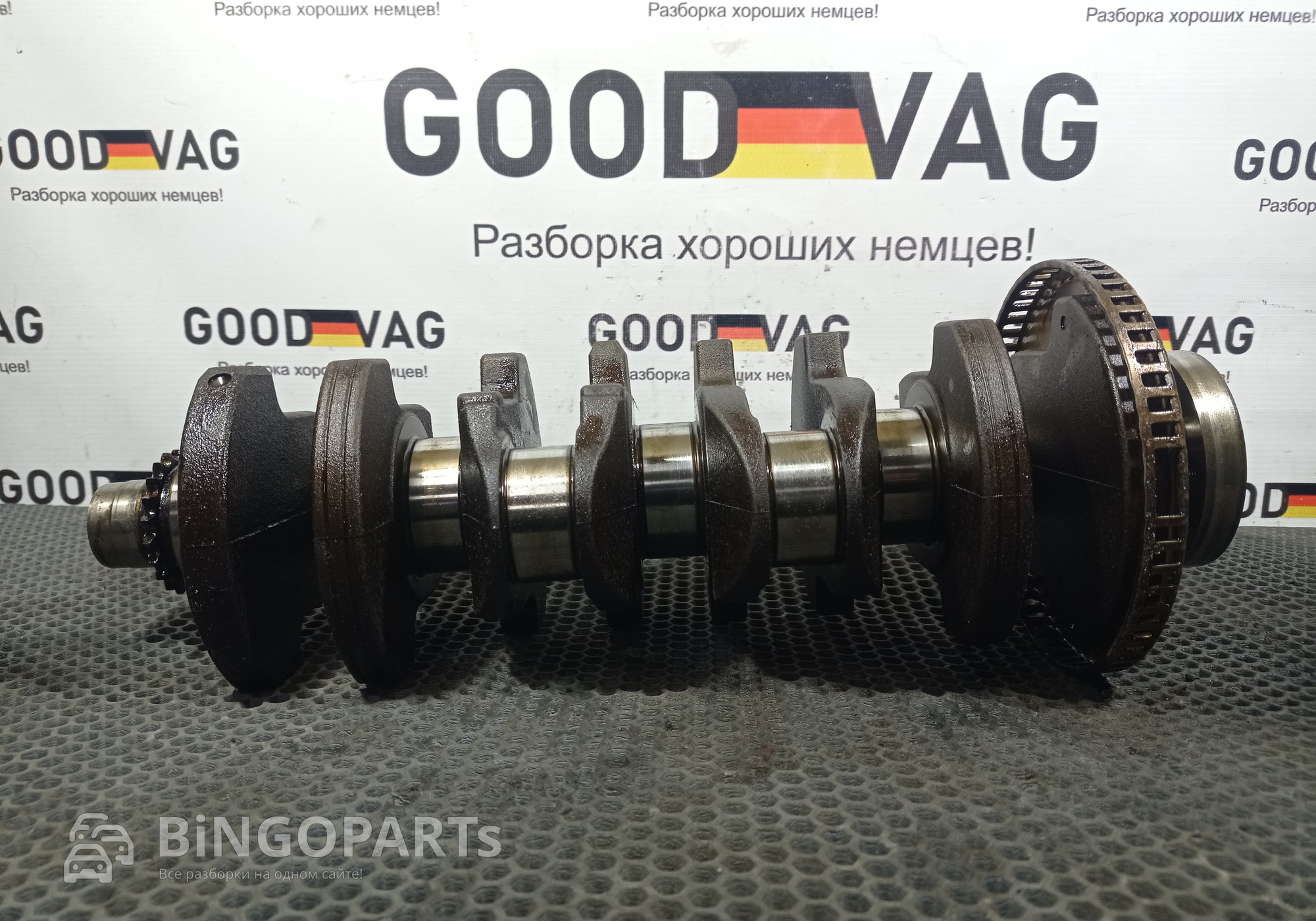 Коленвал 2.0 BVY для Audi A3 8P (с 2003 по 2013)