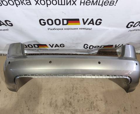 8E9807511J Бампер задний коричневый универсал A4 B7 2004-2009 для Audi A4 B7 (с 2002 по 2009)