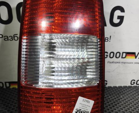 2K0945111C Фонарь задний левый для Volkswagen Caddy III (с 2004 по 2015)