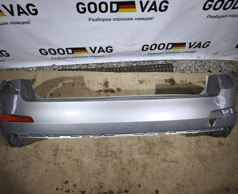 5E9807421 Бампер задний светло-коричневый Октавия 3 (А7, A7) 2013-2017 для Skoda Octavia III (с 2012)