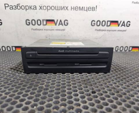 4H0035666K Блок управления MMI для Audi A8 D4 (с 2009 по 2017)