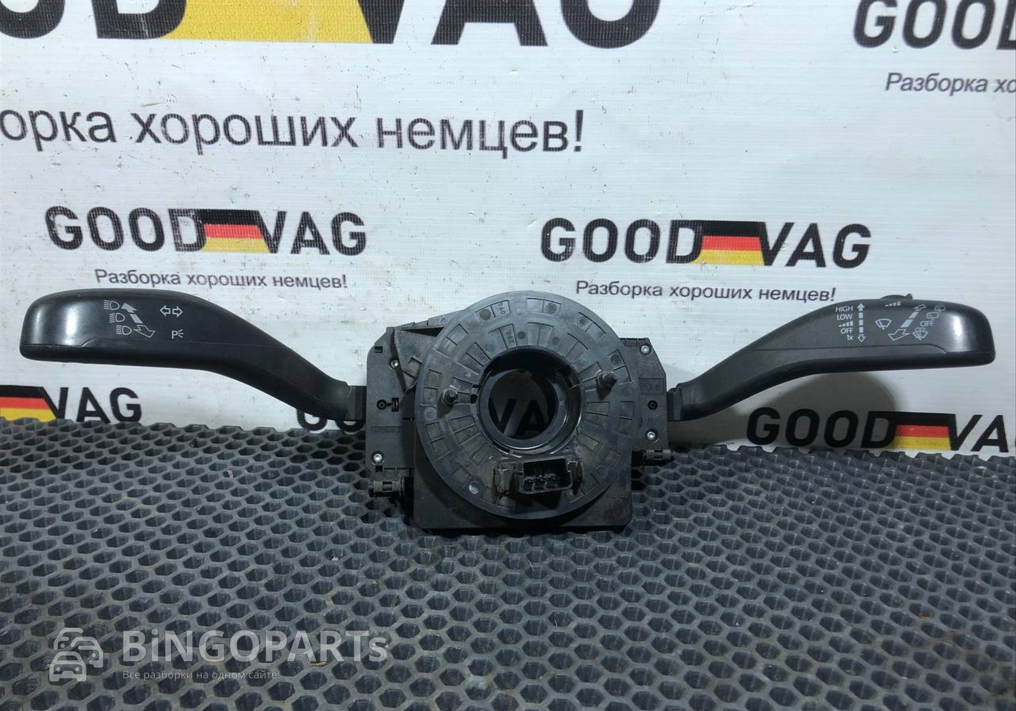 6Q0953503DN Переключатель подрулевой для Volkswagen