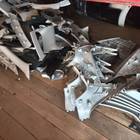 Накладки стоек, порогов оригинал для Chrysler Voyager III (с 1995 по 2001)