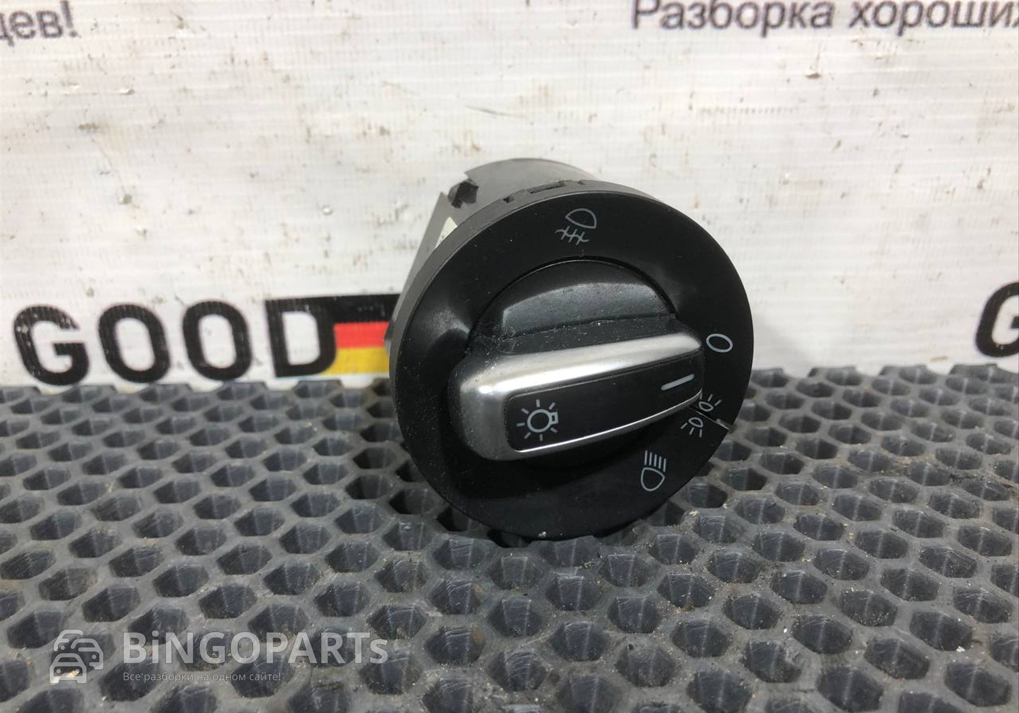 3C8941431B Переключатель света фар для Volkswagen Caravelle T6 (с 2015)