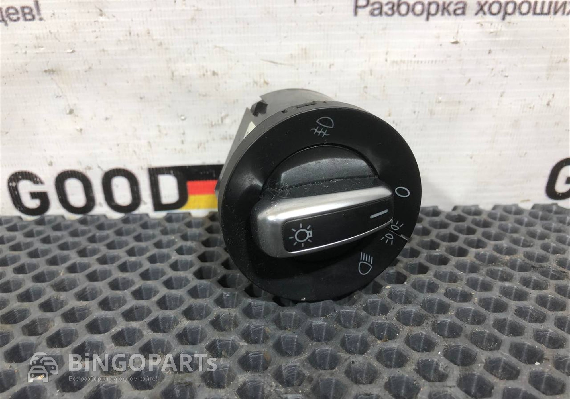 3C8941431B Переключатель света фар для Volkswagen Scirocco