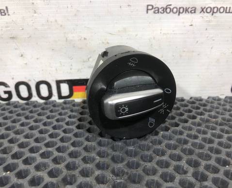 3C8941431B Переключатель света фар для Volkswagen Passat B7 (с 2010 по 2015)