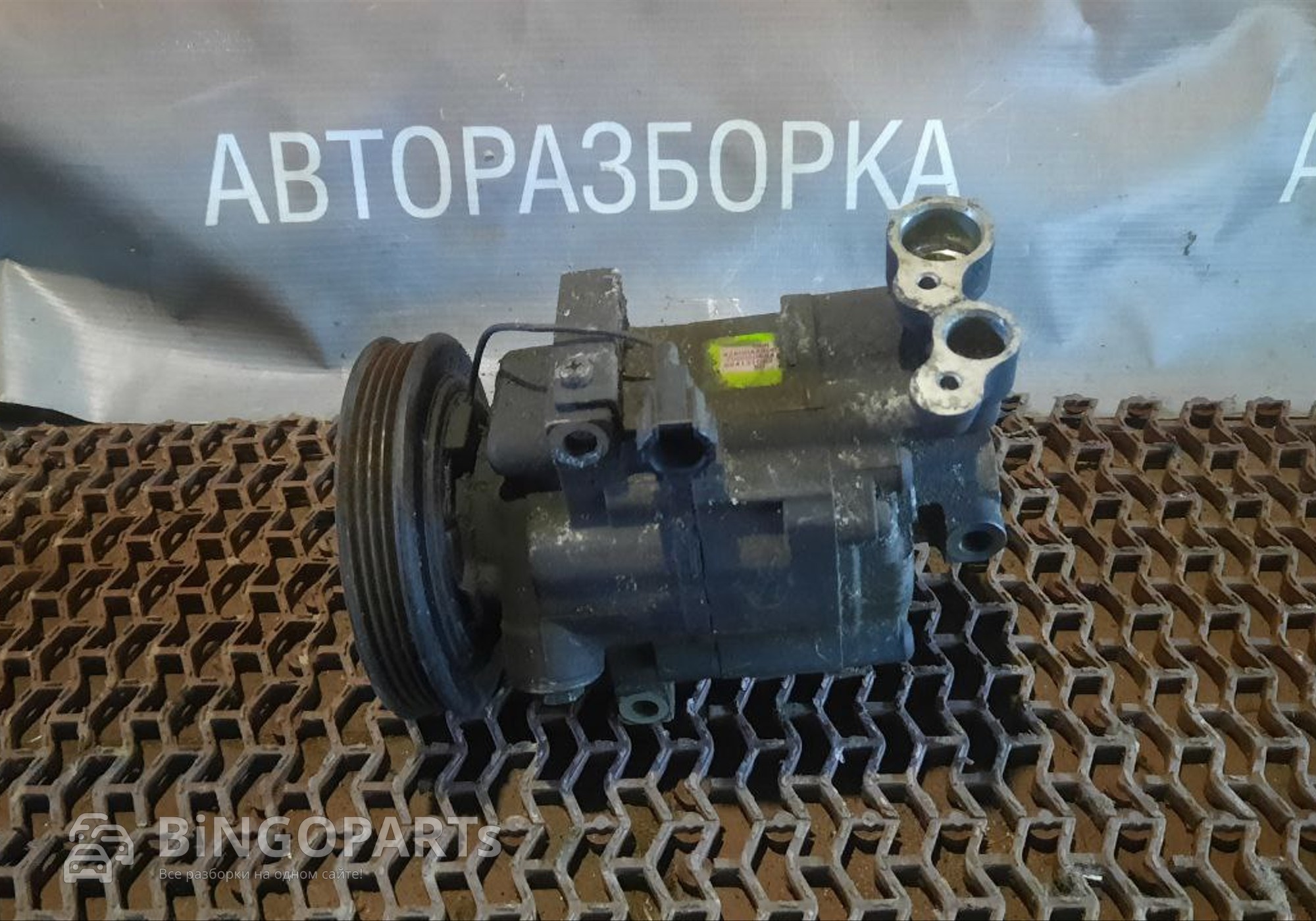 Компрессор кондиционера Ниссан Микра К12 для Nissan Micra K12 (с 2003)