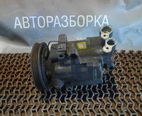 Компрессор кондиционера Ниссан Микра К12 для Nissan Micra K12 (с 2003)