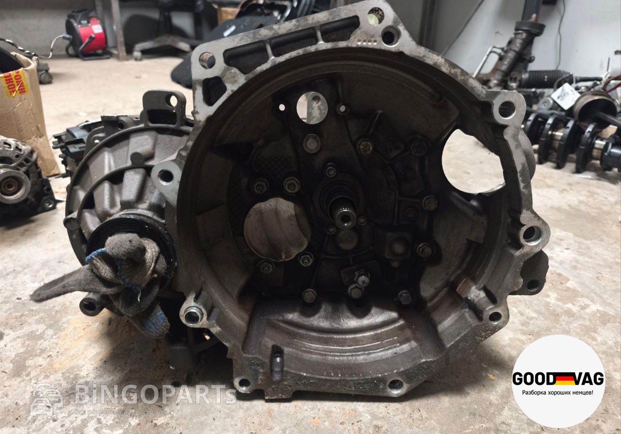 PEQ МКПП в сборе PEQ 1.4 для Audi