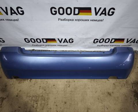 11182804015 Бампер задний серо-синий Лада Калина 1 седан для Lada Kalina I (с 2004 по 2013)