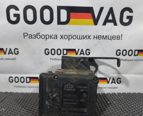 3A0907379 Блок ABS (насос) с кронштейном для Volkswagen Passat B4 (с 1993 по 1997)