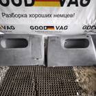 2K0867035 Обшивка багажника комплект Кадди 3 Life для Volkswagen Caddy III (с 2004 по 2015)