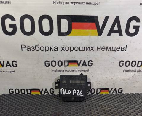 6R0919475C Блок управления парктроником для Volkswagen Polo V (с 2009 по 2020)