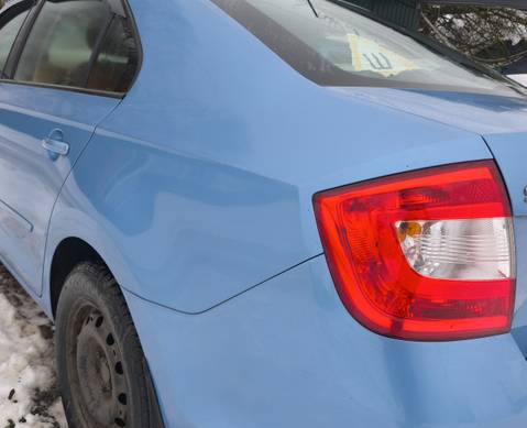 Skoda Rapid I 2016 г. в разборе