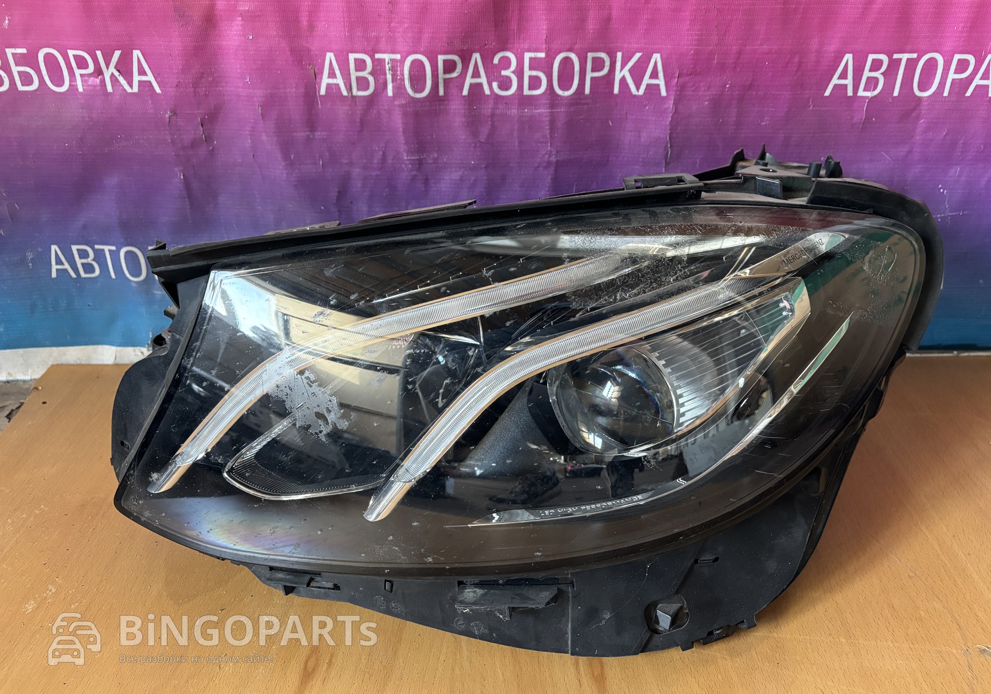 A2139063904KZ Фара передняя левая Мерседес Е213 для Mercedes-Benz E-class W213, S213, C238 (с 2016)