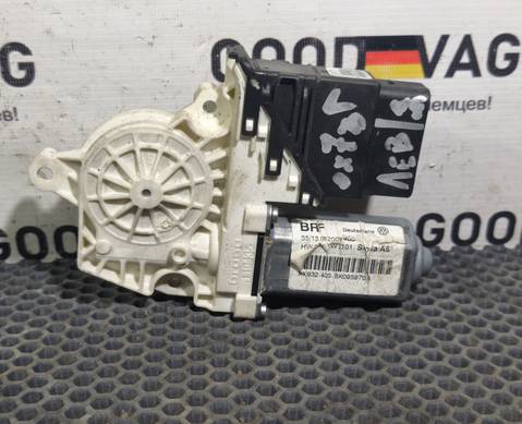 5K0959703A Моторчик стеклоподъемника задний левый для Skoda Octavia II (с 2004 по 2013)