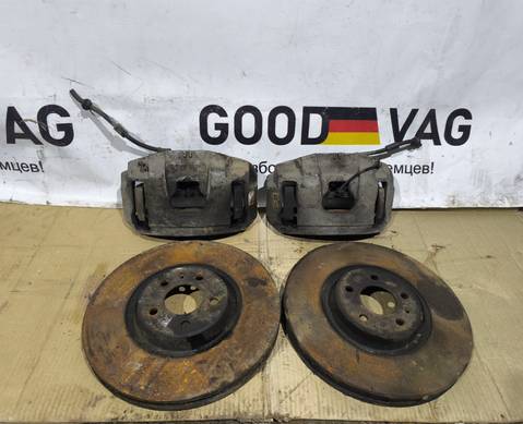 Комплект передних тормозов R20 5х112 для Audi S8 D4 (с 2013 по 2017)