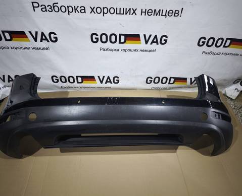 7P6807421B Бампер задний черный NF 2010-2014 для Volkswagen Touareg II (с 2010 по 2018)
