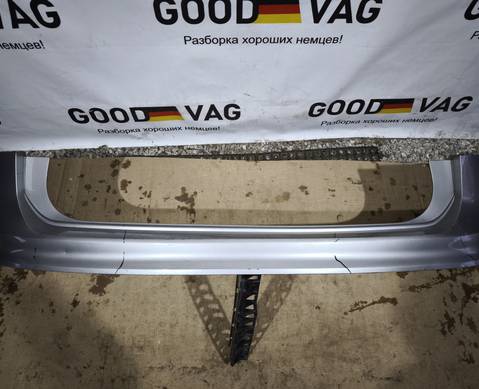 5NR807421 Бампер задний серебристый Тигуан 2 2016-2020 для Volkswagen Tiguan II (с 2016)