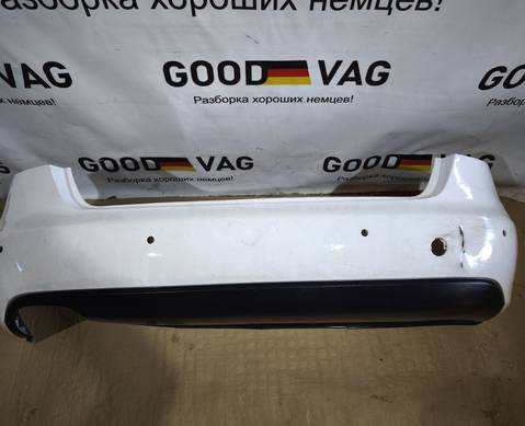 8K5807511 Бампер задний белый A4 B8 2007-2011 для Audi A4 B8 (с 2007 по 2015)