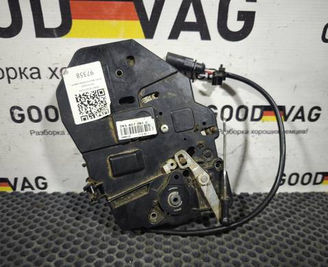 2K5827201C Замок левой задней двери, управление замком для Volkswagen Caddy III (с 2004 по 2015)