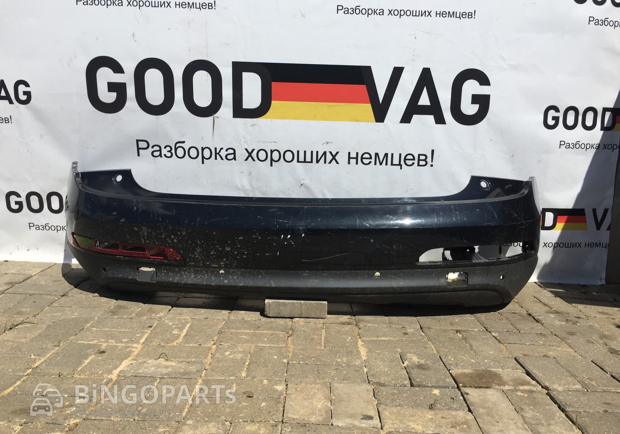 8K5807511G Бампер задний для Audi Q3 8U (с 2011 по 2018)