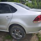 6RU809605B Крыло заднее левое серебристое для Volkswagen Polo V (с 2009 по 2020)