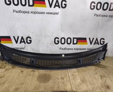 5J1819415D Решетка стеклоочистителя жабо (планка под лобовое стекло) для Skoda Fabia II (с 2006 по 2014)