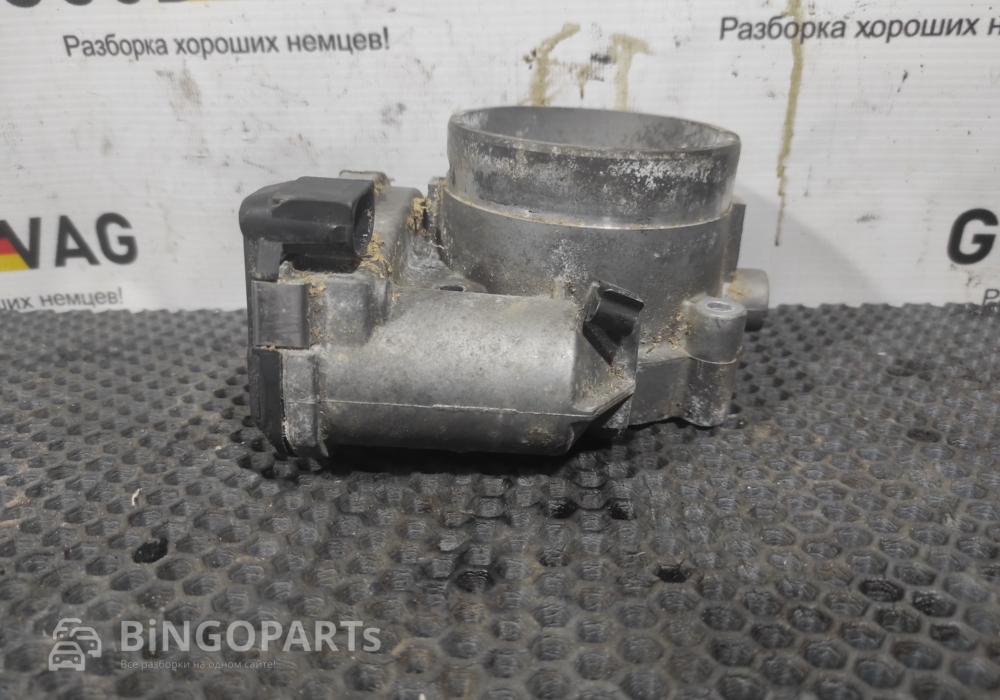 94860511503 Заслонка дроссельная для Porsche Cayenne I (с 2002 по 2010)