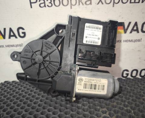 1T0959701D Моторчик стеклоподъемника передний левый для Skoda Octavia