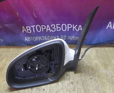 Зеркало заднего вида боковое левое Опель Астра Джей для Opel Astra J (с 2009 по 2017)