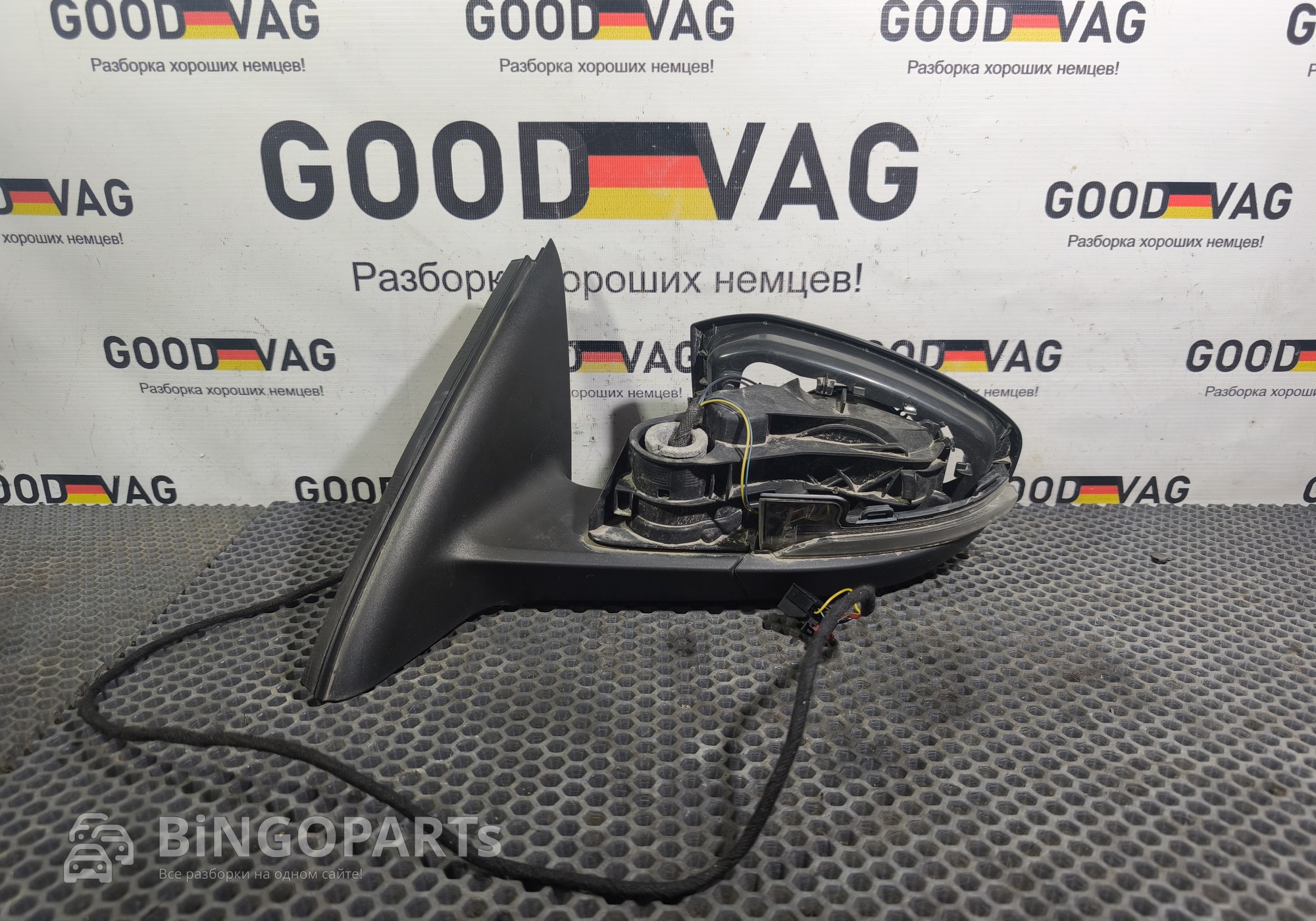 5E1857507N Зеркало заднего вида боковое левое для Skoda Octavia III (с 2012)