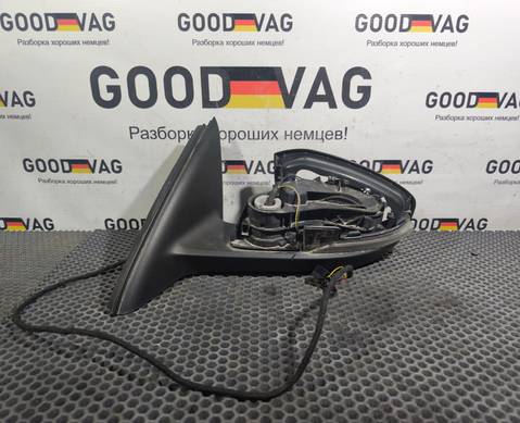 5E1857507N Зеркало заднего вида боковое левое для Skoda Octavia III (с 2012)