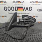 5E1857507N Зеркало заднего вида боковое левое для Skoda Octavia III (с 2012)