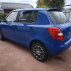 5J6809605C Крыло заднее левое синее для Skoda Fabia II (с 2006 по 2014)