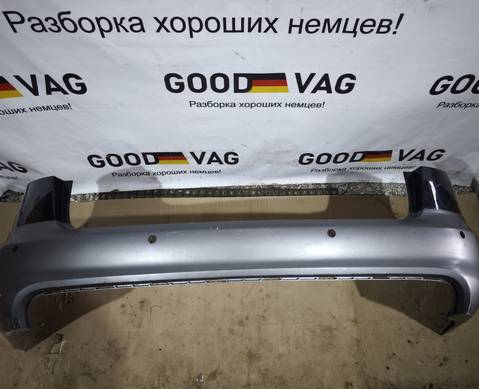 4F0807511D Бампер задний серебристый A6 C6 Allroad 2006-2011 для Audi A6 Allroad C6 (с 2006 по 2011)