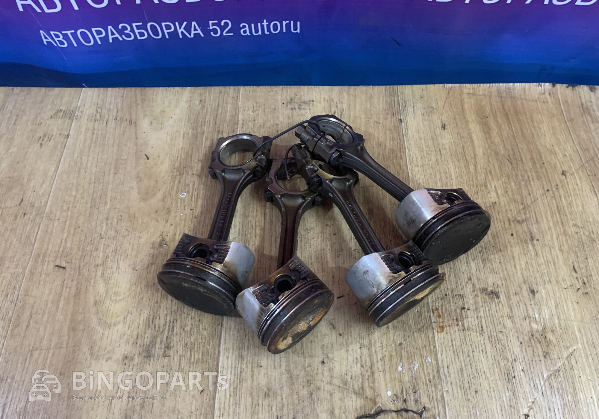 121004M500 Поршень ДВС для Nissan Almera II (с 2000 по 2006)