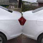 Задняя часть кузова белая для Skoda Rapid I (с 2012 по 2020)