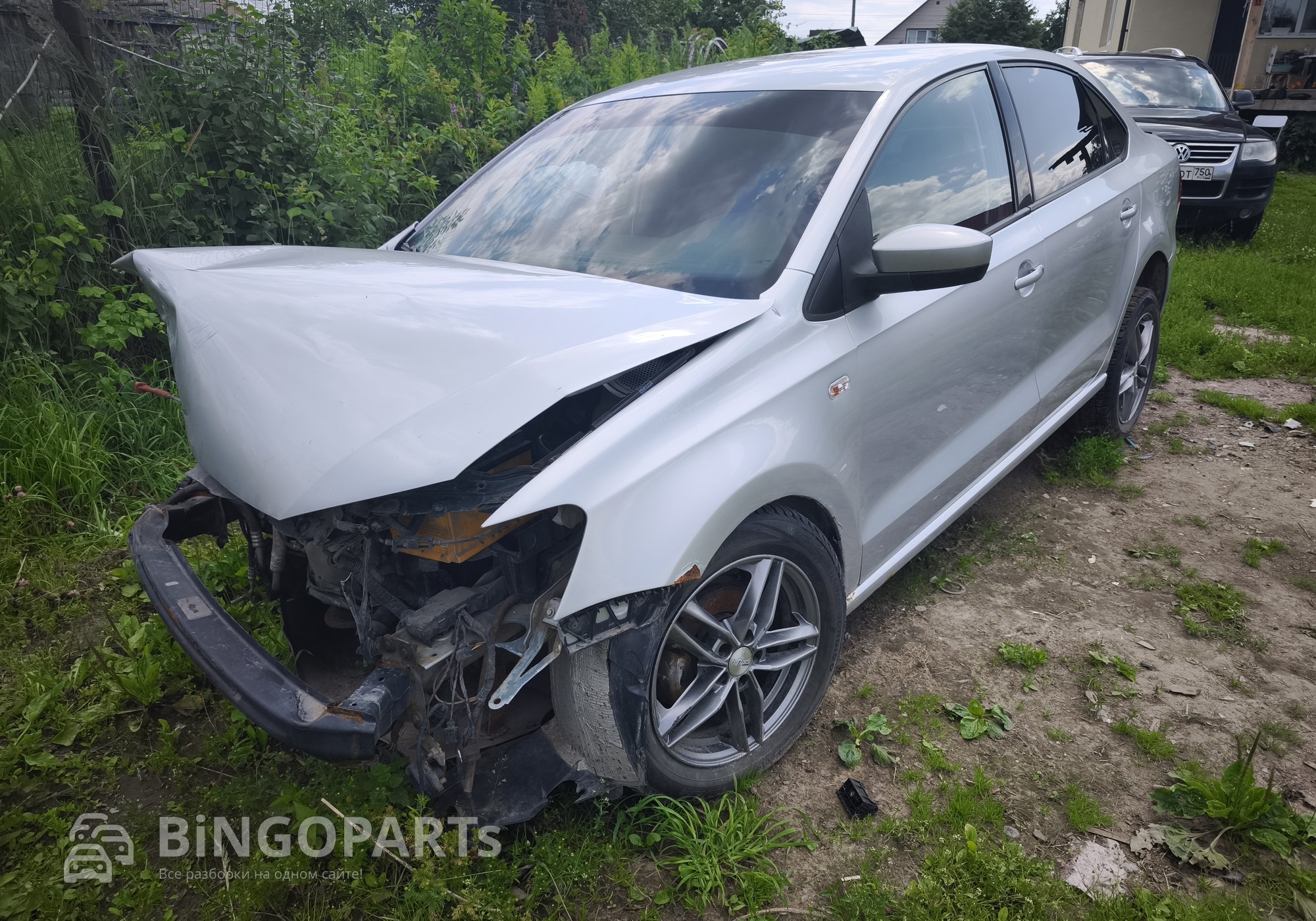 Volkswagen Polo V 2011 г. в разборе