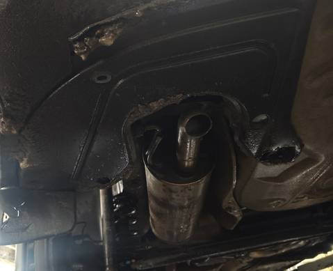 6RA825205D Защита днища задняя левая для Skoda Rapid I (с 2012 по 2020)