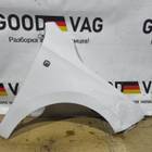 5JA821022C Крыло переднее правое белое для Skoda Rapid I (с 2012 по 2020)