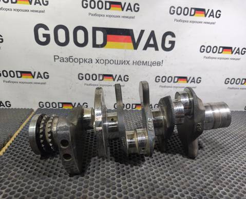 06E105101G Коленвал 06EG 2.4 BDW для Audi A6 C6 (с 2004 по 2011)