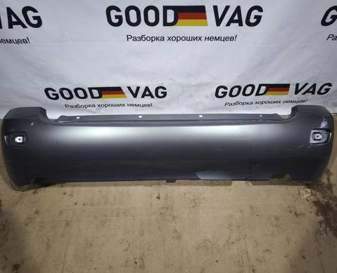 11172804015 Бампер задний темно-серебристый Лада Калина 1 универсал для Lada Kalina I (с 2004 по 2013)