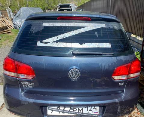 Volkswagen Golf VI 2012 г. в разборе