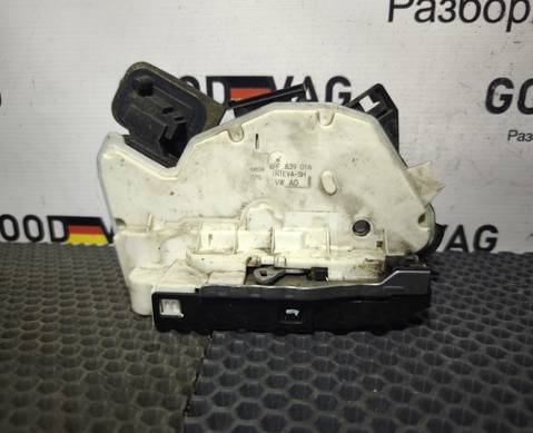 6RF839016 Замок двери задней правой для Volkswagen Polo V (с 2009 по 2020)
