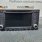 7L6035191R Магнитола для Volkswagen Touareg I (с 2002 по 2010)